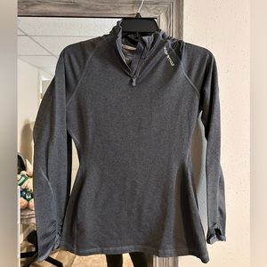 Under armour half zip